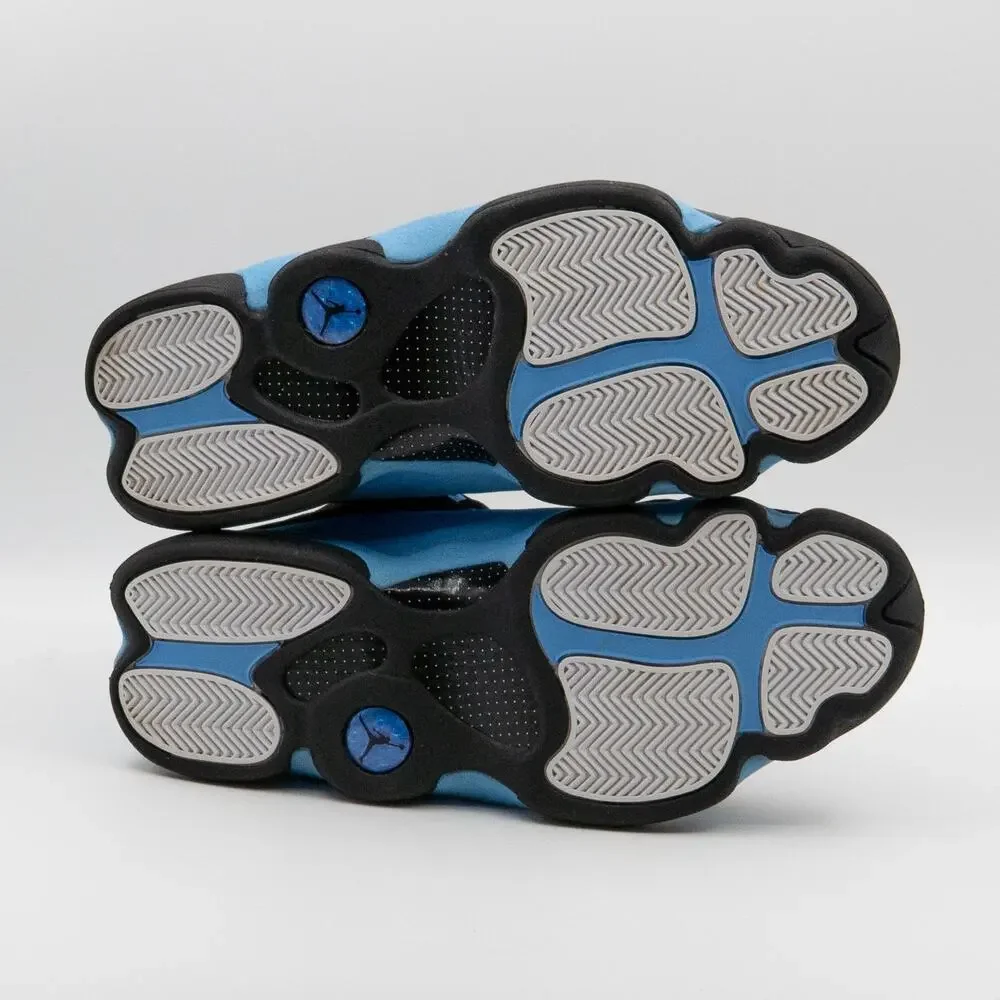 Jordan 13 Black University Blue Sz 13M VNDS DJ5982-041